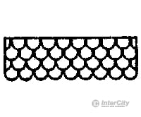 Grandt Line Products 5216 Scalloped Shingles Scratch Building Supplies