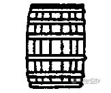 Grandt Line Products 5217 Wooden Barrels Scenery Details