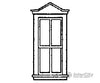 Grandt Line Products 5220 Windows -- Double-Pointed Scale 33 X 88’ 83.8 224Cm Pkg(8) Scratch