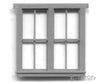 Grandt Line Products 5221 Windows -- Double 8-Pane Scale 63 X 69’ 160 175Cm Pkg(4) Scratch