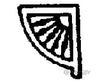 Grandt Line Products 5229 Spool Trim Bracket (Unpainted Plastic; Pkg(8) Scratch Building Supplies