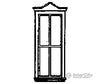 Grandt Line Products 5234 Windows -- Pointed Top 30 X 86’ Scratch Building Supplies