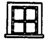 Grandt Line Products 5241 Windows -- Shed Or Attic Scratch Building Supplies
