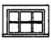 Grandt Line Products 5242 Windows -- Horizontal Scratch Building Supplies