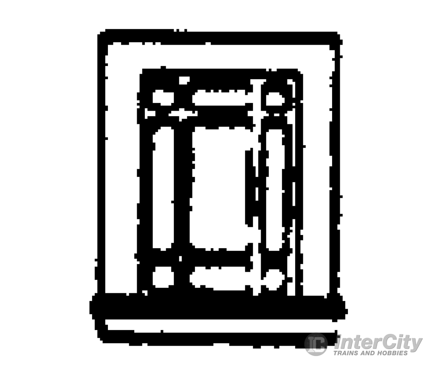 Grandt Line Products 5249 Windows -- Victorian Attic Scratch Building Supplies