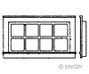 Grandt Line Products 5251 Windows -- Horizontal Pkg(8) Scratch Building Supplies