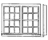Grandt Line Products 5252 Windows -- Double Scratch Building Supplies