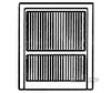 Grandt Line Products 5268 Warehouse Doors.8X1.0’ 2/ Scratch Building Supplies