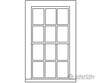 Grandt Line Products 5282 Double-Hung Windows -- 6-Over-6 Scale 30 X 56’ 76.2 142Cm Pkg(9)