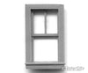 Grandt Line Products 5284 Double-Hung Windows -- 2-Over-1 Scale 28 X 48’ 71.1 122Cm Pkg(9)