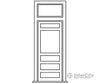 Grandt Line Products 5291 Door W/Frame Window & Transom -- Scale 34’ X 6’10’ 10.4 2.1M Pkg(2)