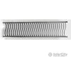 Grandt Line Products 5295 Iron Railing -- S-Curved Pkg(4) Scratch Building Supplies