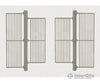 Grandt Line Products 5296 Detail Part -- Iron Bar Railing Set (Small 1.315 X.450 Large 1/620.450)
