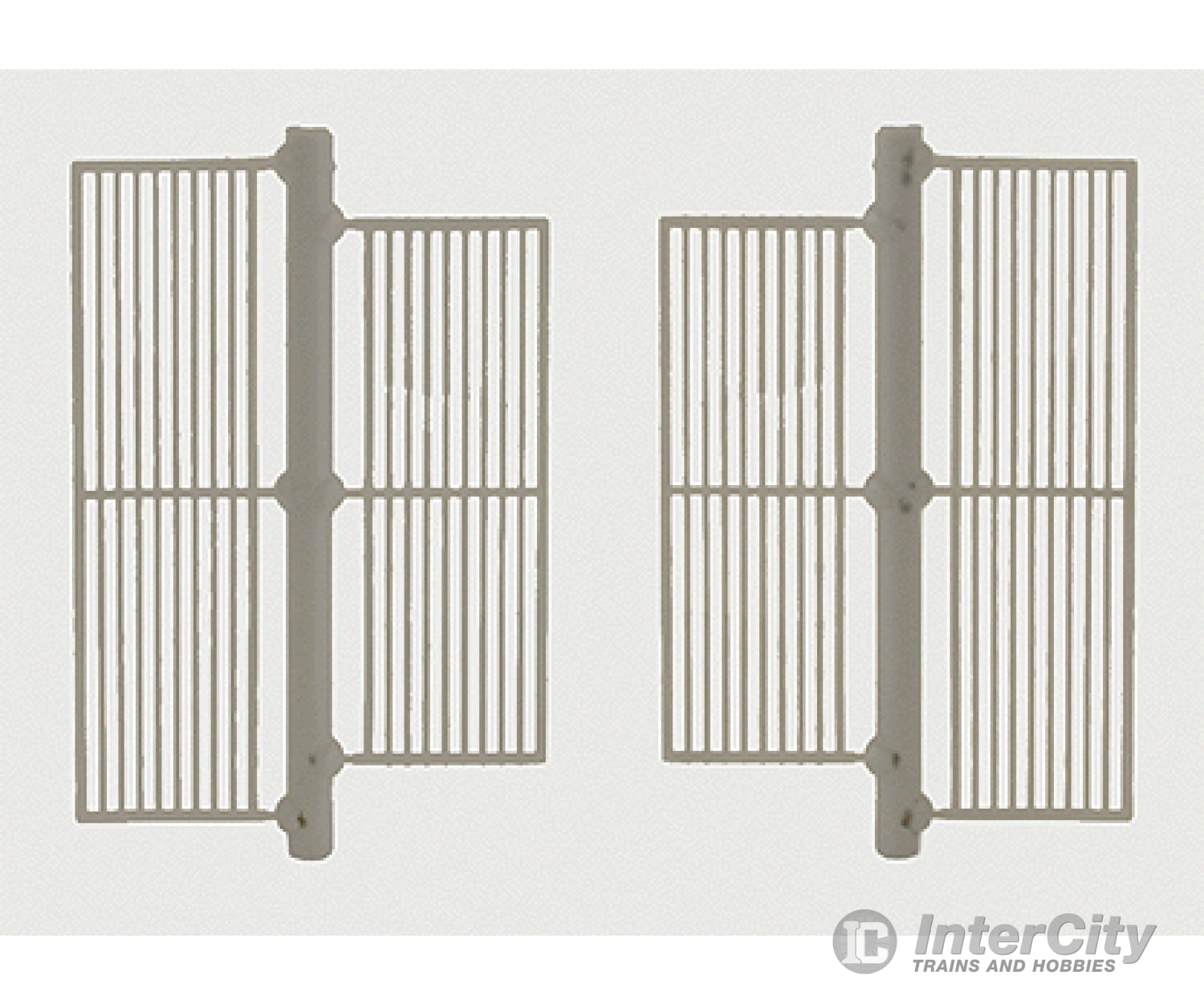 Grandt Line Products 5296 Detail Part -- Iron Bar Railing Set (Small 1.315 X.450 Large 1/620.450)