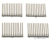 Grandt Line Products 5298 Strap Hinges Scratch Building Supplies