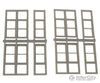 Grandt Line Products 5302 Windows -- Double-Hung 30 X 88’ & 3-Pane 64 Pkg(4) Scratch Building