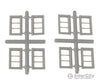 Grandt Line Products 5303 Window -- Horizontal 3-Pane Scratch Building Supplies