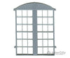 Grandt Line Products 5307 Roundhouse/Warehouse Windows W/Rounded Top Facia -- Scale 113 X 143’