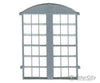 Grandt Line Products 5307 Roundhouse/Warehouse Windows W/Rounded Top Facia -- Scale 113 X 143’