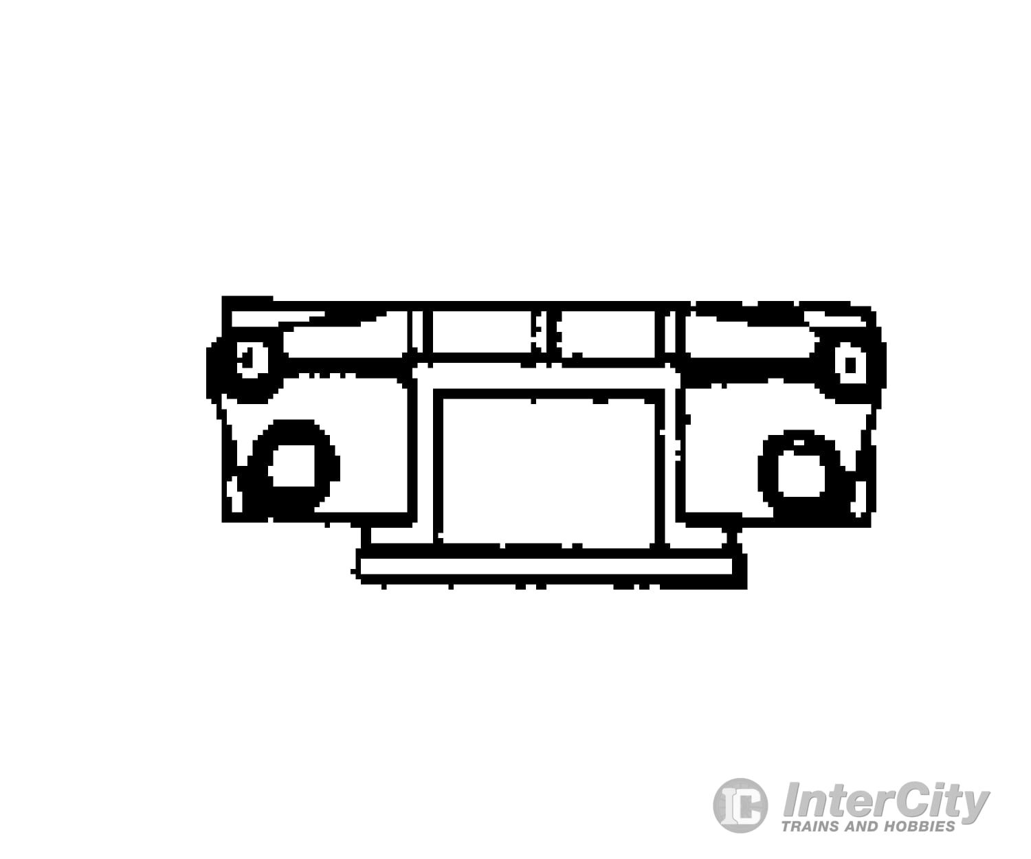 Grandt Line Products 59 Coupler Pocket -- 30 Reefers Drgw Couplers & Trucks