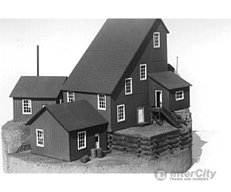 Grandt Line Products 5901 East Terrible Mill & Mining Co. -- Kit - 7-1/2 X 7-1/8’ 19 18Cm Structures