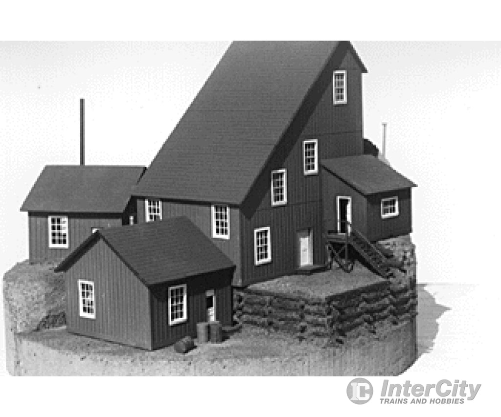 Grandt Line Products 5901 East Terrible Mill & Mining Co. -- Kit - 7-1/2 X 7-1/8’ 19 18Cm Structures