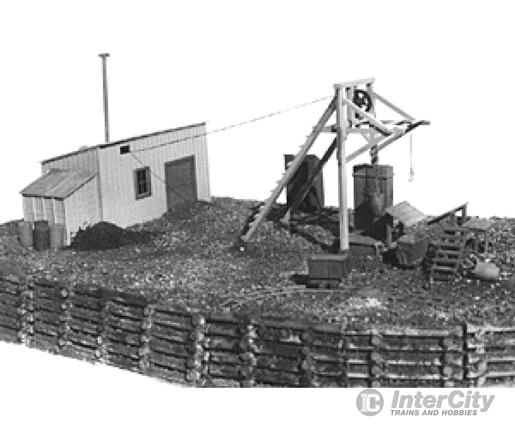 Grandt Line Products 5902 Wentamuck Mine -- Kit - 4-1/2 X 9’ 11.2 22.5Cm Structures