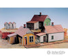 Grandt Line Products 5903 Reese Street Rowhouses -- Kit - 10 X 5’ 26.2 12.5Cm Pkg(3) Structures