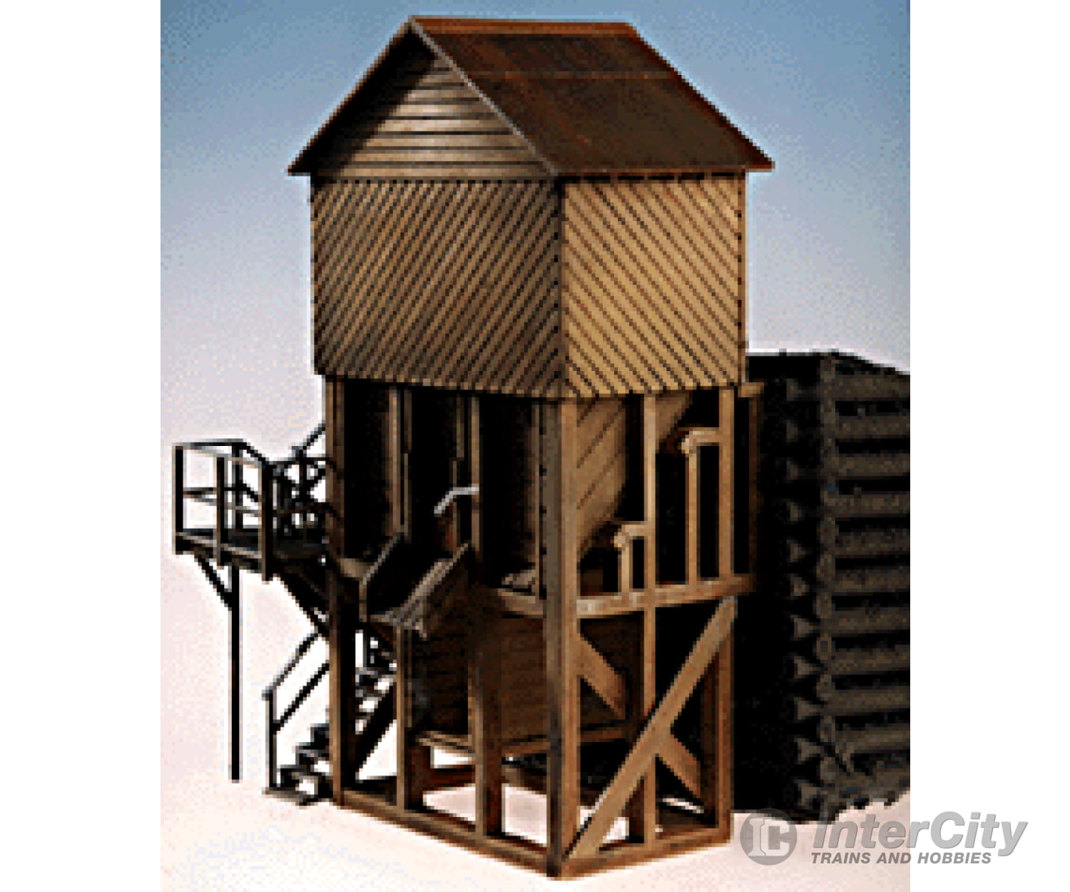 Grandt Line Products 5904 The Silverton Ore Chute -- Kit - 2 X 3’ 5 7.6Cm Structures