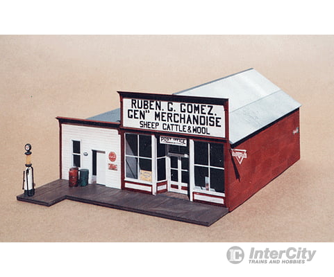 Grandt Line Products 5909 The Gomez General Merchandise Store -- Kit - 5-5/8 X 7-1/4’ 13.9 18.1Cm