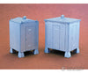 Grandt Line Products 5910 Relay House - Kit -- Different Styles Pkg(2) Structures