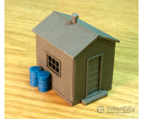 Grandt Line Products 5914 Corrugated Metal Utility Building -- Kit Structures