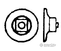 Grandt Line Products 62 Square Nut-Bolt-Washer -- 7/8’ Detaling Parts