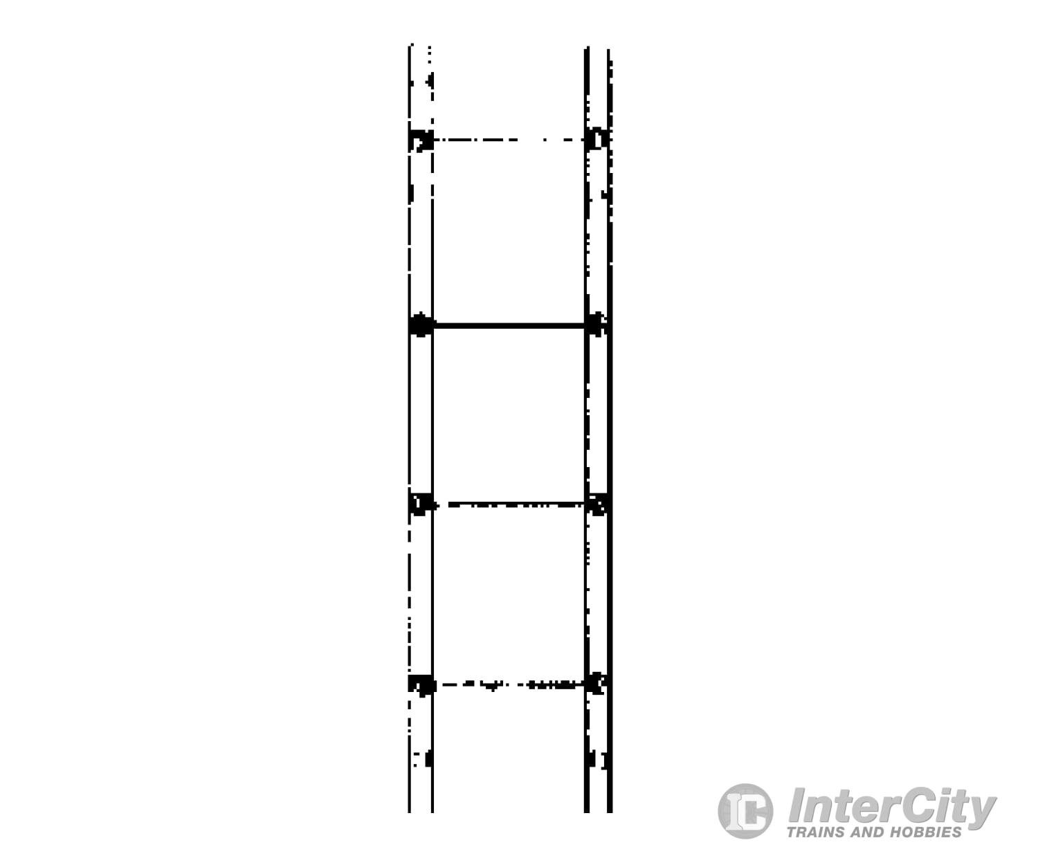 Grandt Line Products 65 Delrin Four-Rung Ladders -- B&Sr Detaling Parts