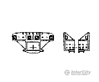 Grandt Line Products 66 Coupler Pockets - Drop-Bottom Gondolas -- Rio Grande Detaling Parts