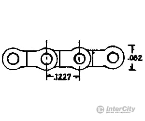 Grandt Line Products 70001 Delrin Ladder Chain -- 6’ 15.2Cm Detailing Parts