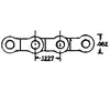 Grandt Line Products 70001 Delrin Ladder Chain -- 6’ 15.2Cm Detailing Parts