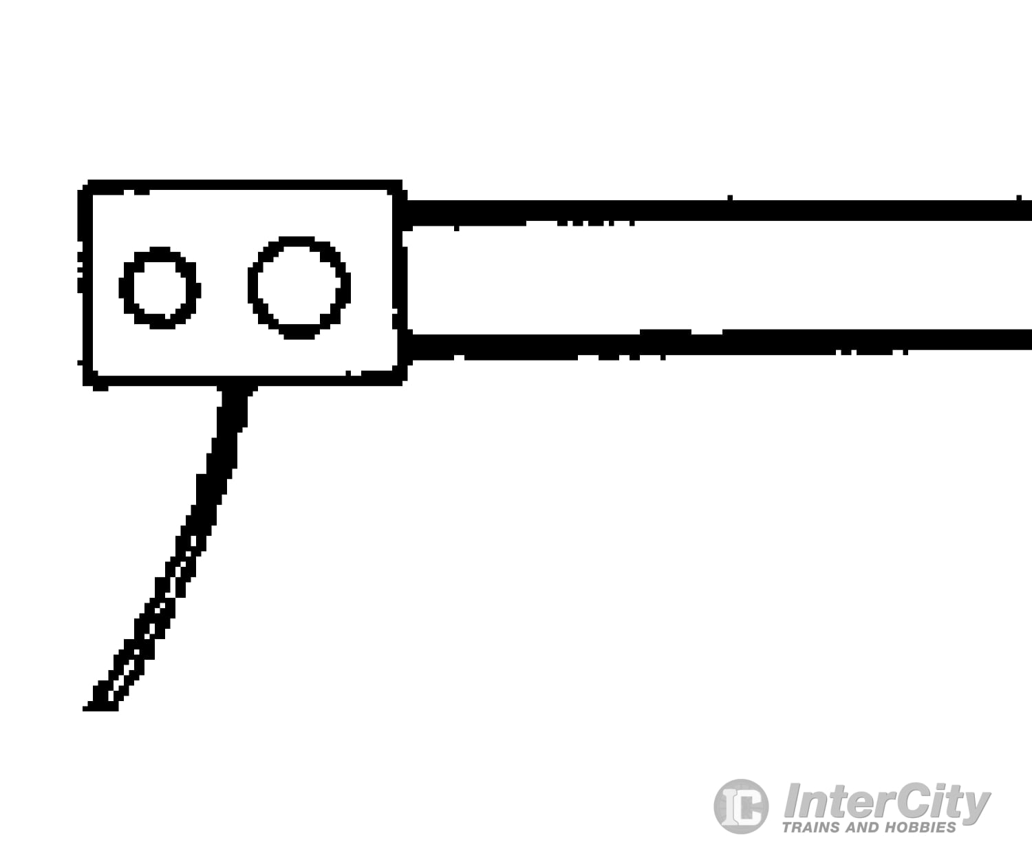 Grandt Line Products 7005 Electrical Pick-Up -- Locomotive Drivers Detailing Parts