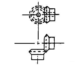 Grandt Line Products 7007 Bevel Gear -- 1/8’ Outside Diameter 1/32’ Bore 10 Teeth Detailing Parts