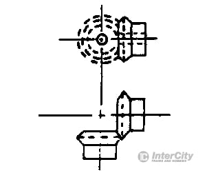 Grandt Line Products 7007 Bevel Gear -- 1/8’ Outside Diameter 1/32’ Bore 10 Teeth Detailing Parts