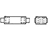 Grandt Line Products 7008 Shaft Coupling - Flexible Delrin Assortment -- 3/32 &.078’ Bore