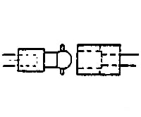 Grandt Line Products 7010 Delrin U-Joint --.078’ (2Mm) Detailing Parts
