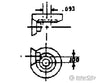 Grandt Line Products 7012 2:1 Ratio Gear & 3/32’ Bore W/Cross Box Detailing Parts