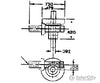 Grandt Line Products 7030 2:1 Ratio Gears & Cross Box --.078’ Coupling Less Wheels Detailing Parts