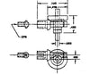Grandt Line Products 7036 Ratio Gears 2:1 -- Cross Box.078’ Coupling Less Wheels Detailing Parts