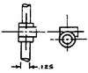 Grandt Line Products 7079 Climax Cross Boxes -- Delrin Detailing Parts