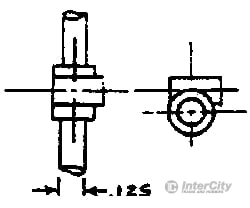 Grandt Line Products 7079 Climax Cross Boxes -- Delrin Detailing Parts