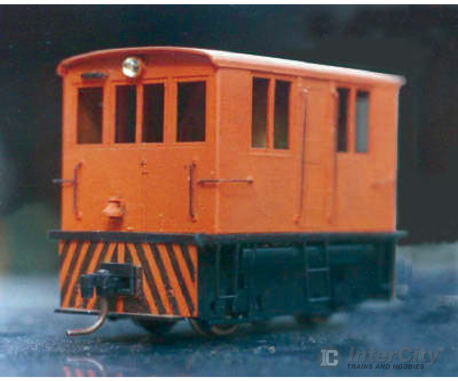 Grandt Line Products 7089 23-Ton Box Cab - Kit -- Standard Gauge Locomotives