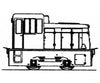 Grandt Line Products 7090 Ge 25-Ton Industrial Locomotive -- Hon3 Locomotives