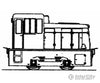 Grandt Line Products 7090 Ge 25-Ton Industrial Locomotive -- Hon3 Locomotives
